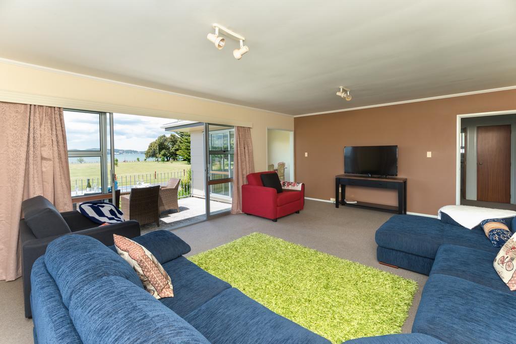 Waitangi Beach House Paihia Bilik gambar